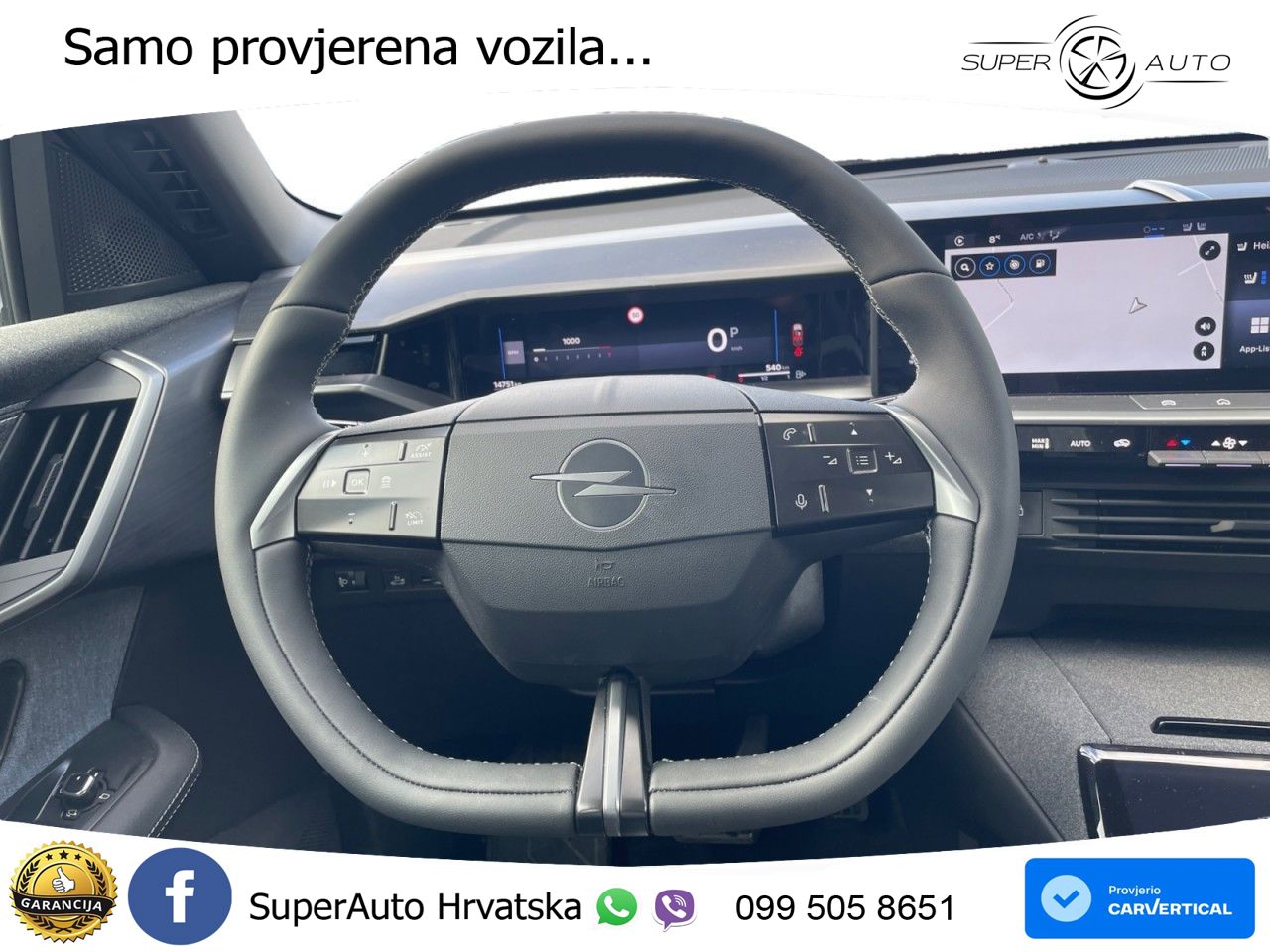 Opel Grandland 1.2 Turbo (145 KS) Hybrid eDCT Edition