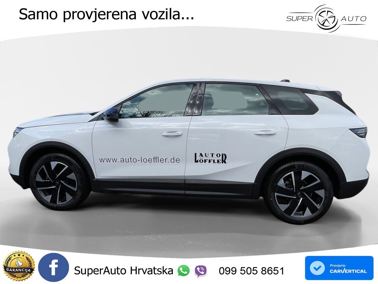 Opel Grandland 1.2 Turbo (145 KS) Hybrid eDCT Edition