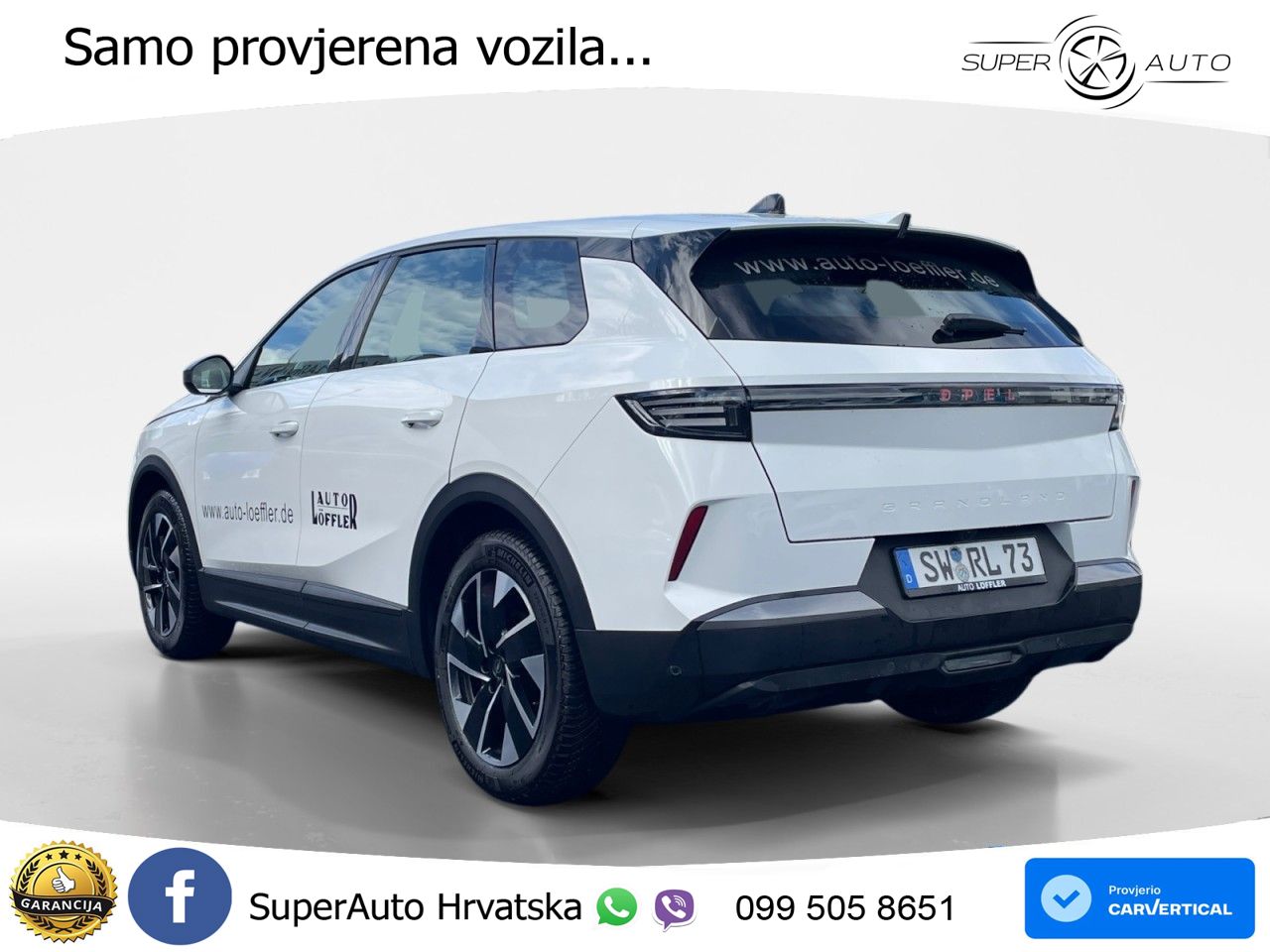 Opel Grandland 1.2 Turbo (145 KS) Hybrid eDCT Edition