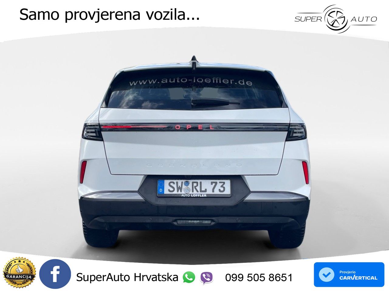 Opel Grandland 1.2 Turbo (145 KS) Hybrid eDCT Edition