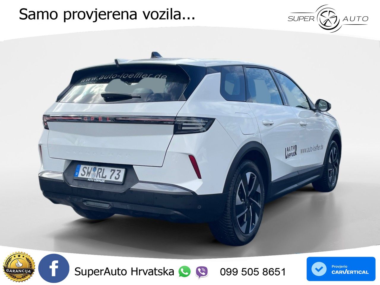 Opel Grandland 1.2 Turbo (145 KS) Hybrid eDCT Edition
