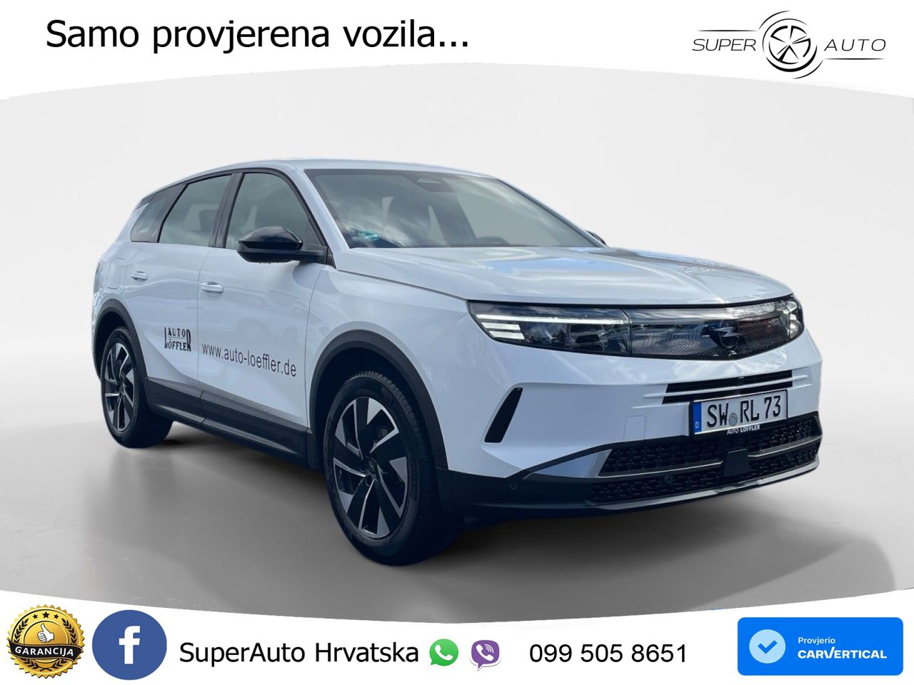 Opel Grandland 1.2 Turbo (145 KS) Hybrid eDCT Edition