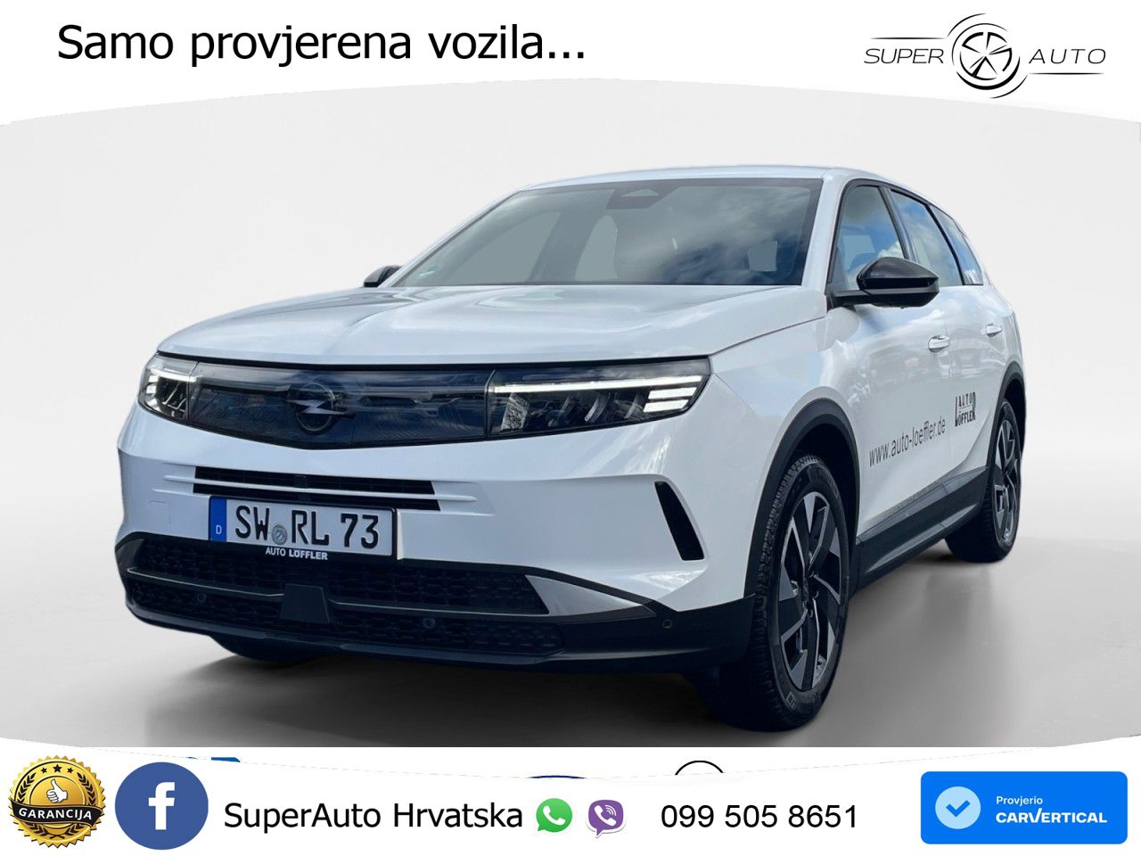 Opel Grandland 1.2 Turbo (145 KS) Hybrid eDCT Edition