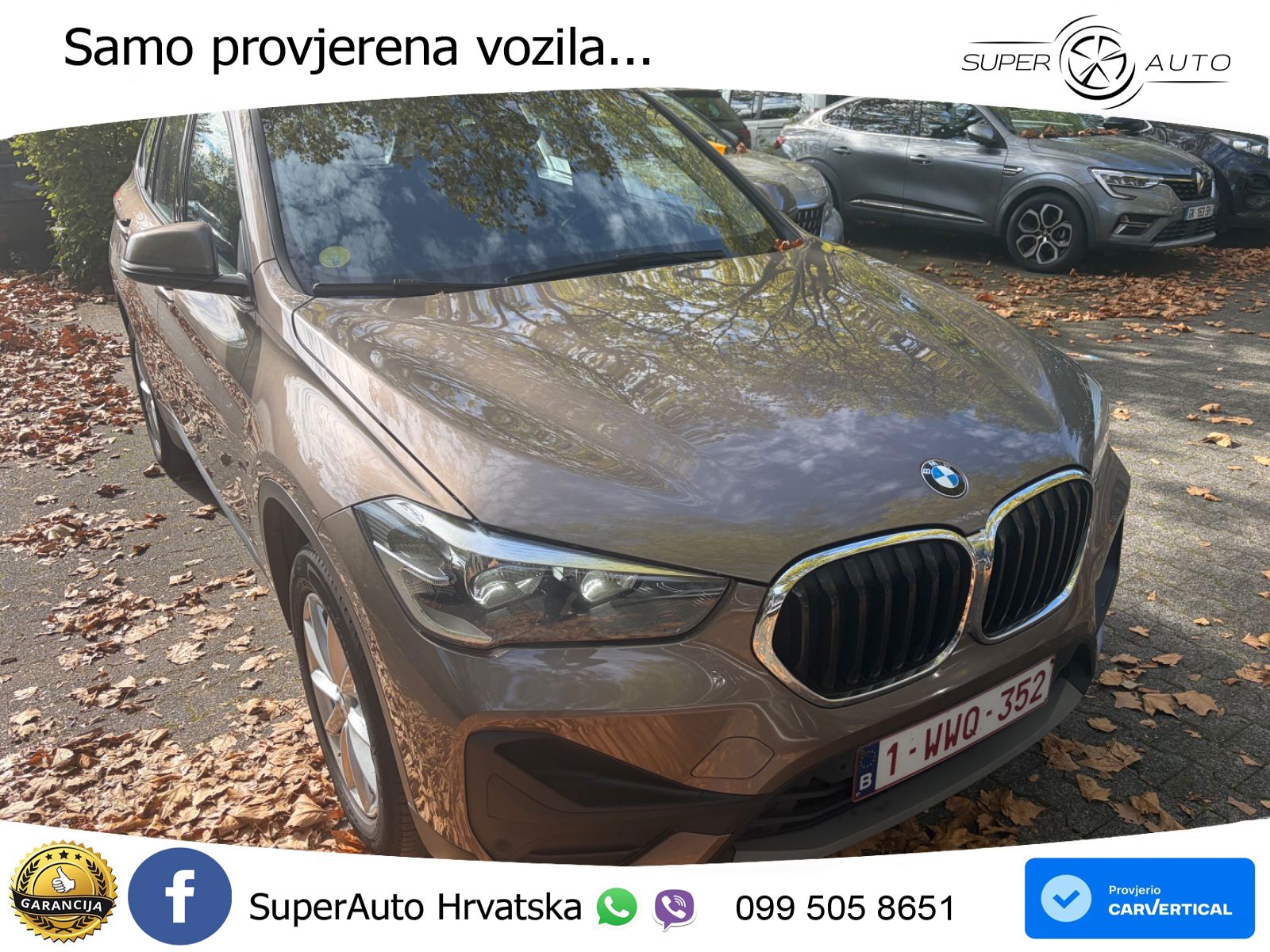 BMW X1 16d (116 KS) Steptronic