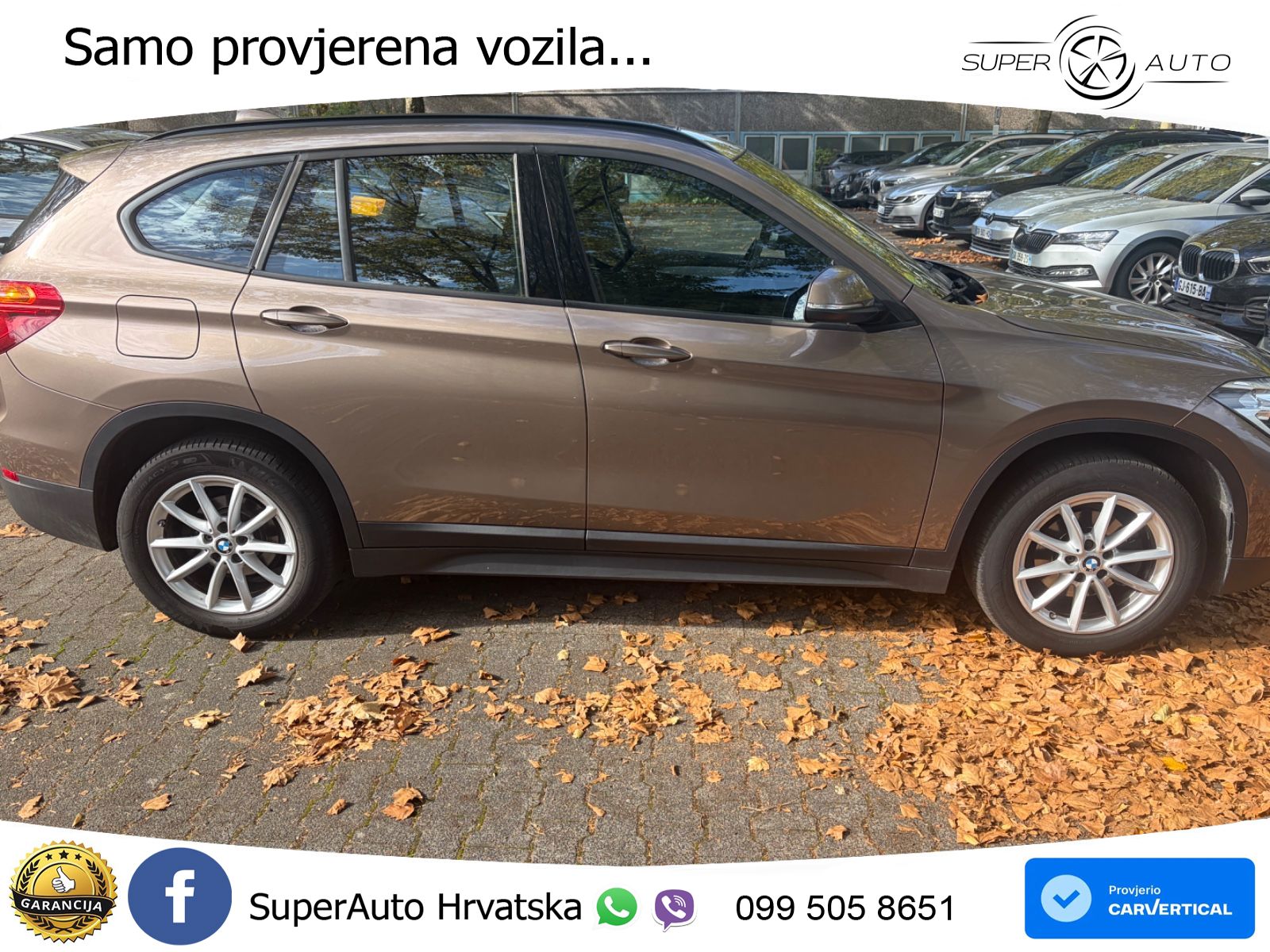 BMW X1 16d (116 KS) Steptronic