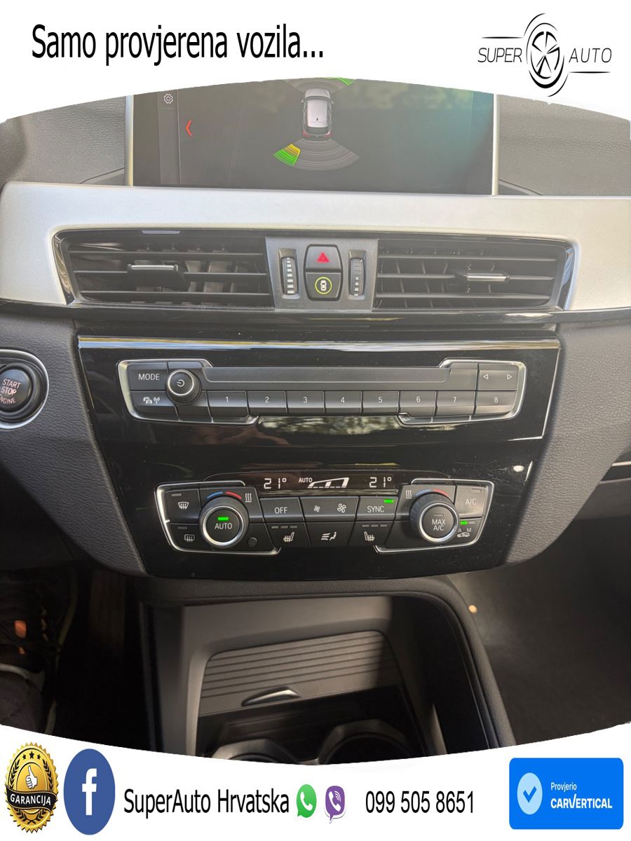BMW X1 16d (116 KS) Steptronic