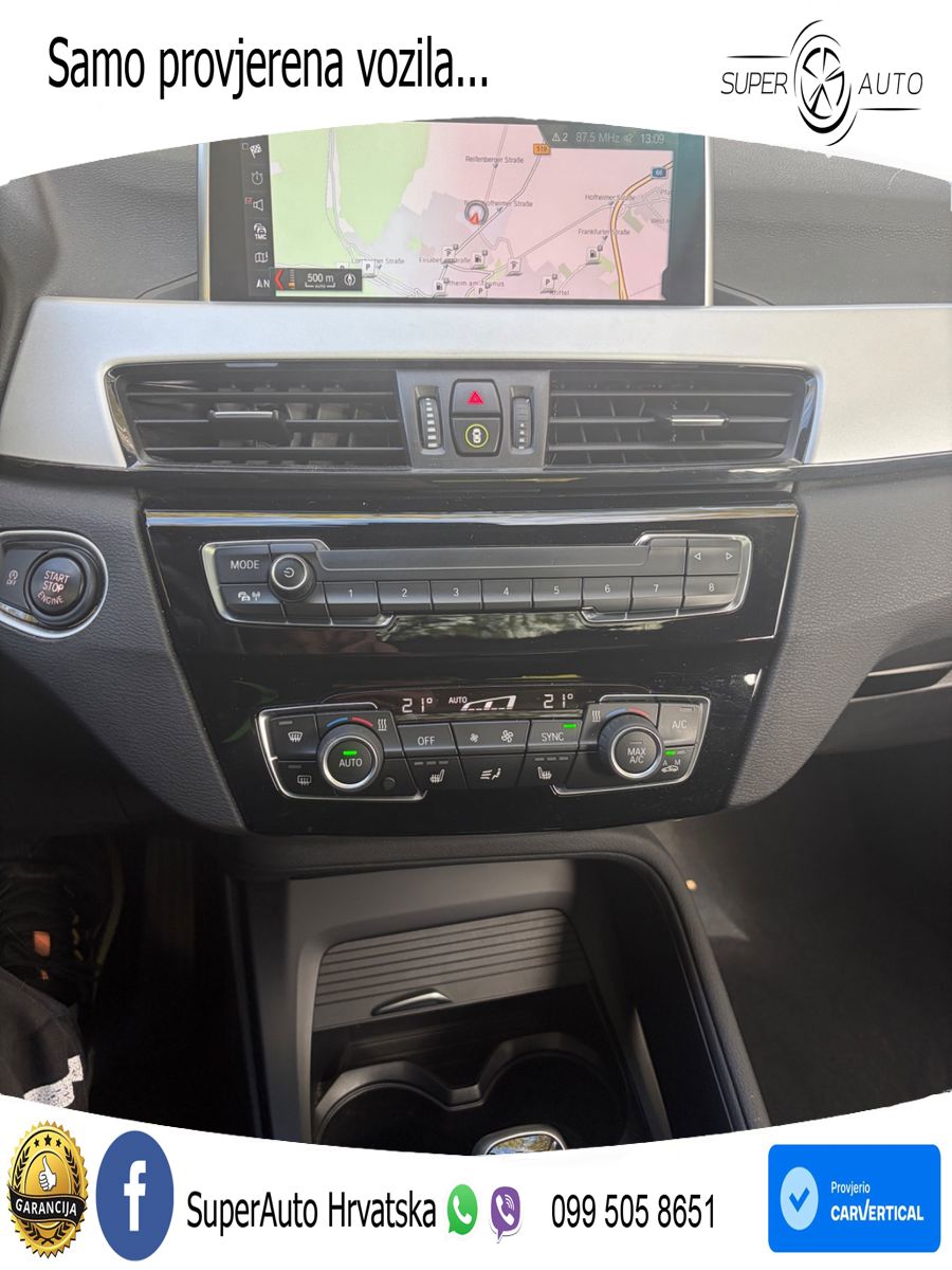BMW X1 16d (116 KS) Steptronic