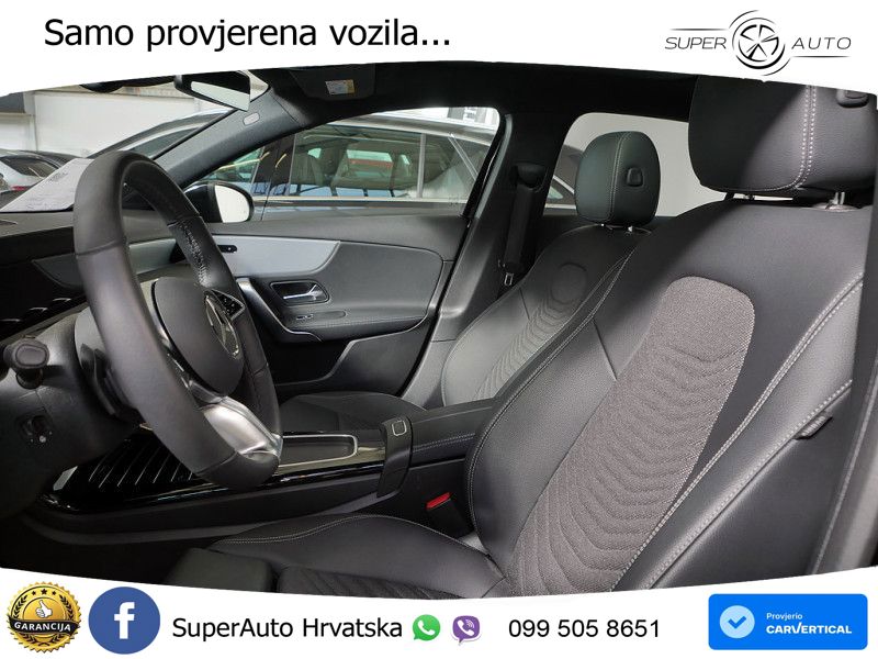 Mercedes-Benz A 200d 8G-DCT LED+GR SJED+ACC