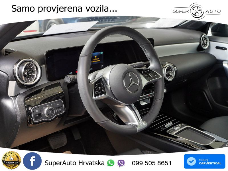 Mercedes-Benz A 200d 8G-DCT LED+GR SJED+ACC