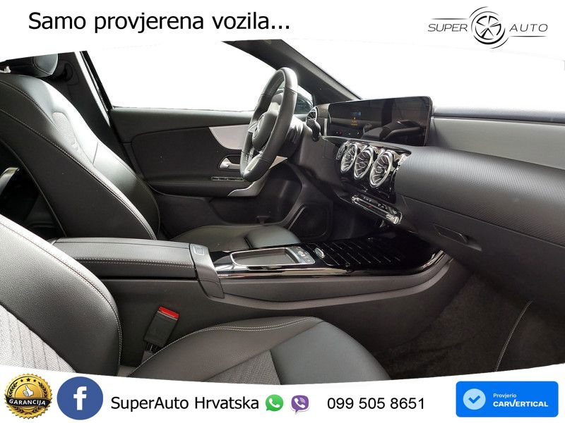 Mercedes-Benz A 200d 8G-DCT LED+GR SJED+ACC