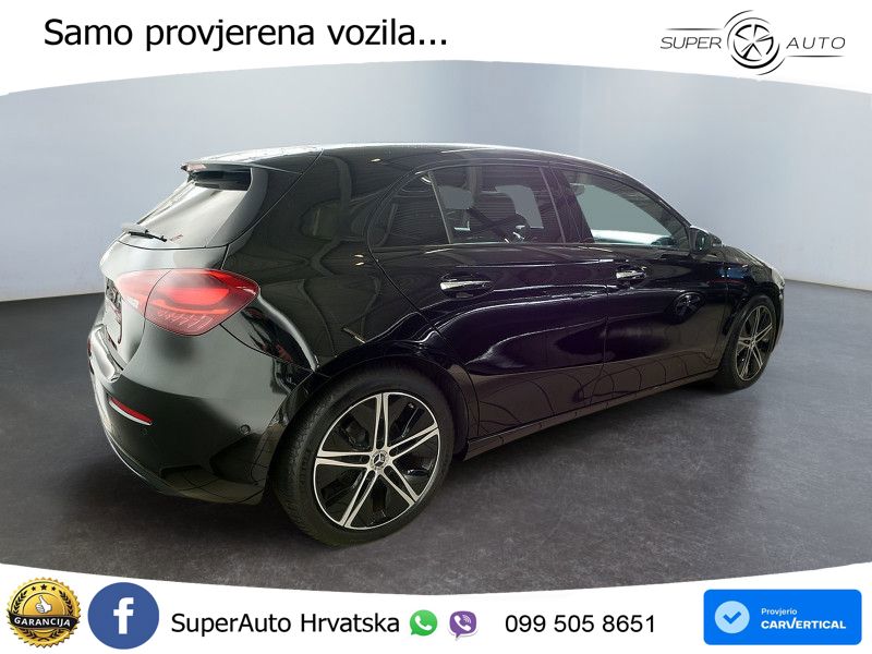 Mercedes-Benz A 200d 8G-DCT LED+GR SJED+ACC