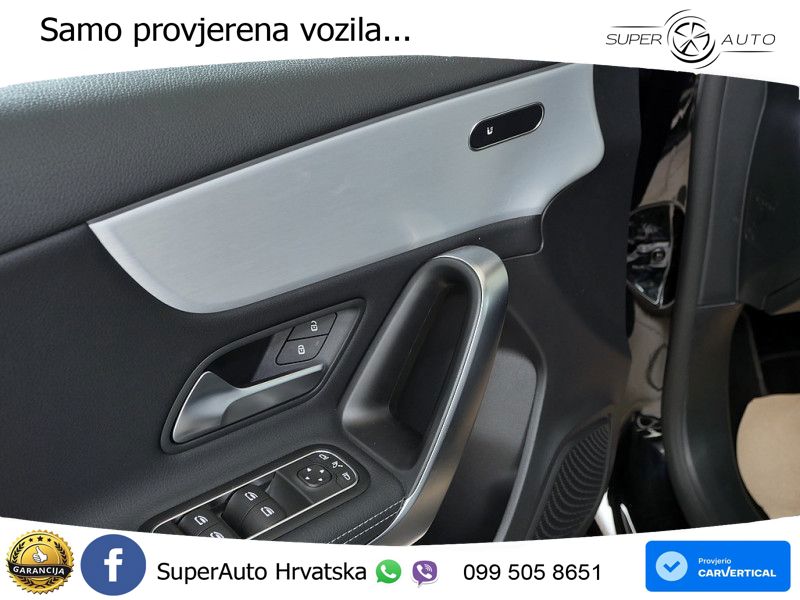Mercedes-Benz A 200d 8G-DCT LED+GR SJED+ACC