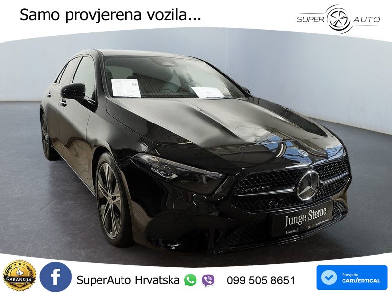 Mercedes-Benz A 200d 8G-DCT LED+GR SJED+ACC