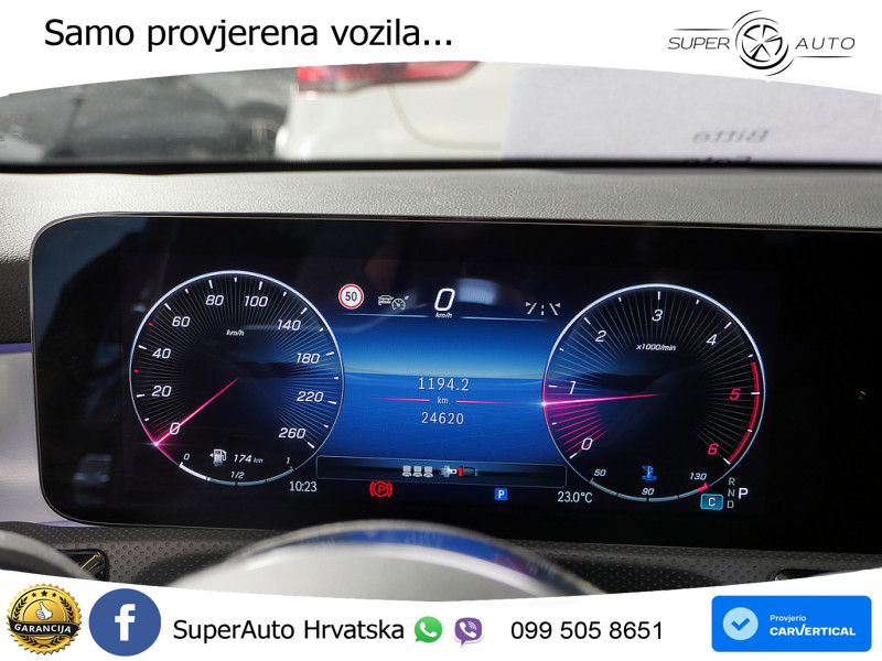 Mercedes-Benz A 200d 8G-DCT LED+GR SJED+ACC