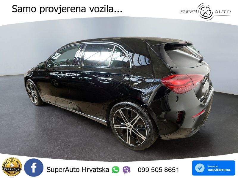 Mercedes-Benz A 200d 8G-DCT LED+GR SJED+ACC