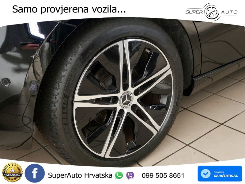 Mercedes-Benz A 200d 8G-DCT LED+GR SJED+ACC