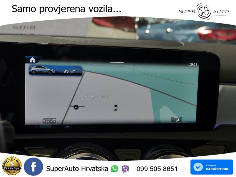 Mercedes-Benz A 200d 8G-DCT LED+GR SJED+ACC