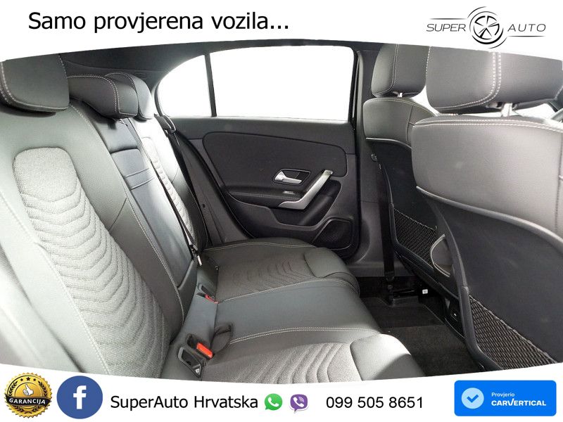 Mercedes-Benz A 200d 8G-DCT LED+GR SJED+ACC