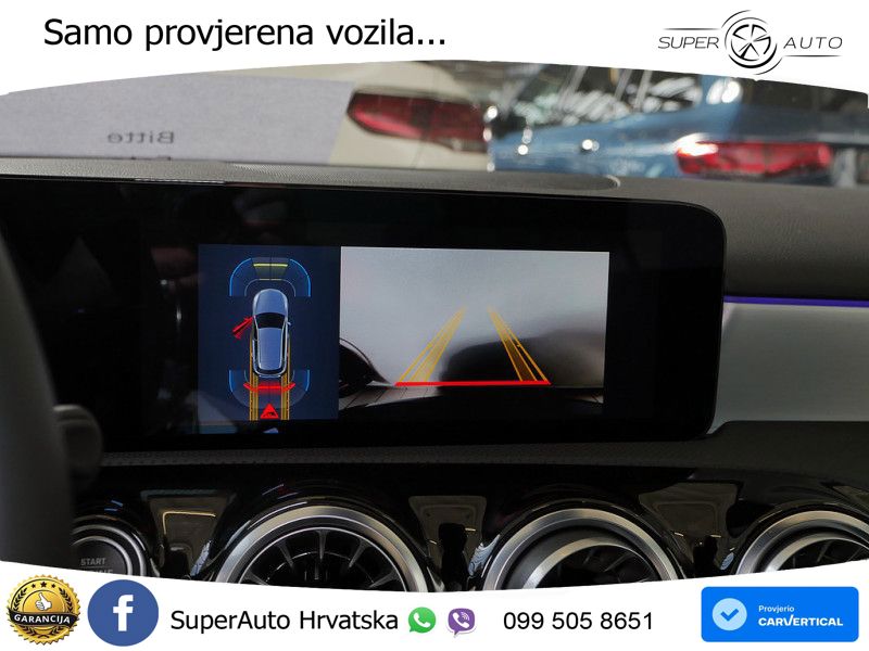 Mercedes-Benz A 200d 8G-DCT LED+GR SJED+ACC