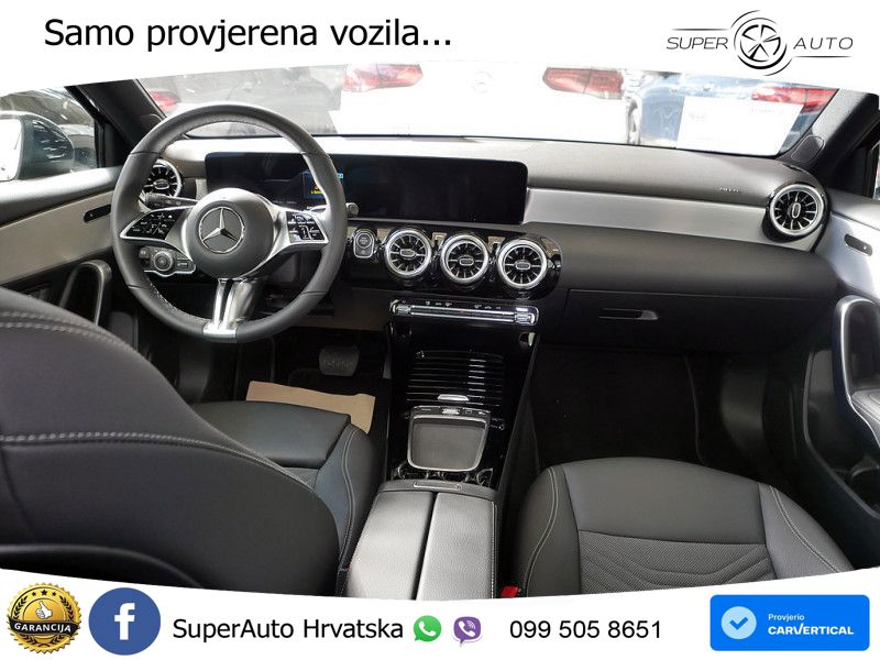 Mercedes-Benz A 200d 8G-DCT LED+GR SJED+ACC