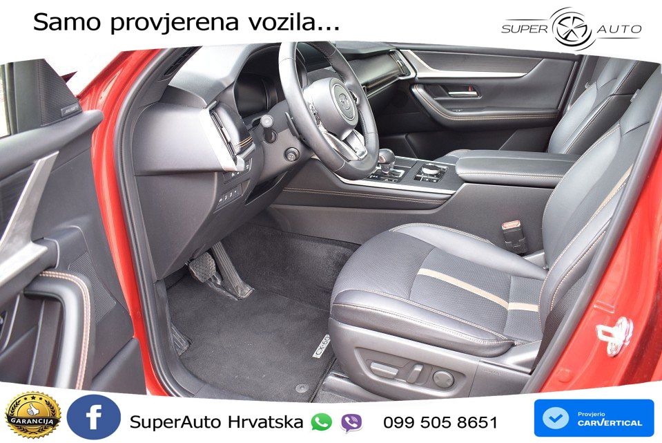 Mazda CX-60 3.3 e-Skyactiv D (254 KS) AWD Automatic MATRIX+GR SJED+KAM