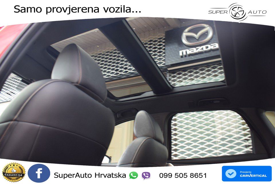 Mazda CX-60 3.3 e-Skyactiv D (254 KS) AWD Automatic MATRIX+GR SJED+KAM