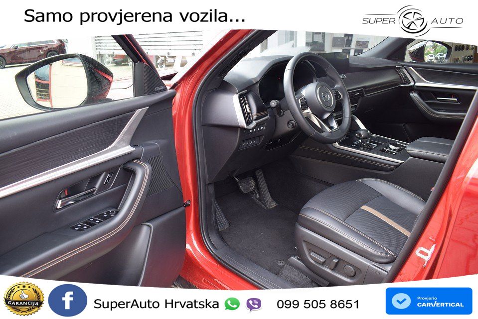 Mazda CX-60 3.3 e-Skyactiv D (254 KS) AWD Automatic MATRIX+GR SJED+KAM