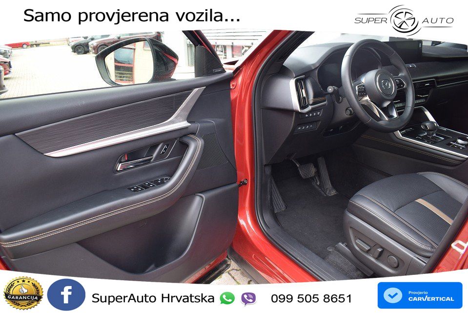 Mazda CX-60 3.3 e-Skyactiv D (254 KS) AWD Automatic MATRIX+GR SJED+KAM