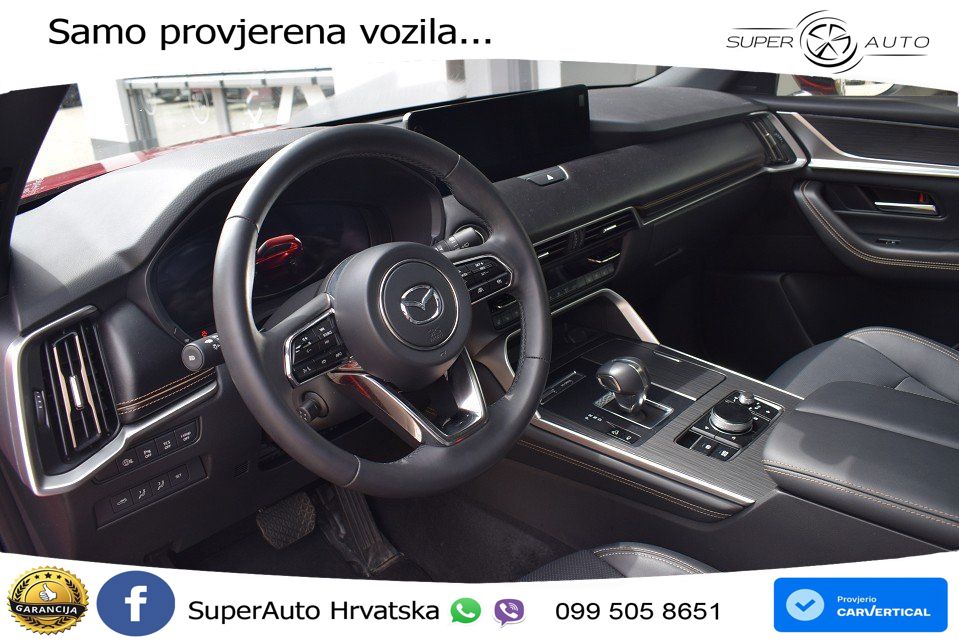 Mazda CX-60 3.3 e-Skyactiv D (254 KS) AWD Automatic MATRIX+GR SJED+KAM