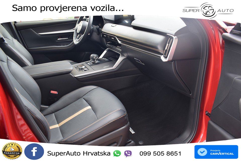 Mazda CX-60 3.3 e-Skyactiv D (254 KS) AWD Automatic MATRIX+GR SJED+KAM