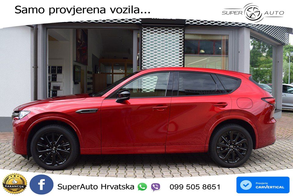 Mazda CX-60 3.3 e-Skyactiv D (254 KS) AWD Automatic MATRIX+GR SJED+KAM
