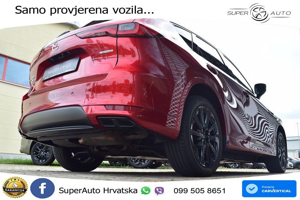 Mazda CX-60 3.3 e-Skyactiv D (254 KS) AWD Automatic MATRIX+GR SJED+KAM