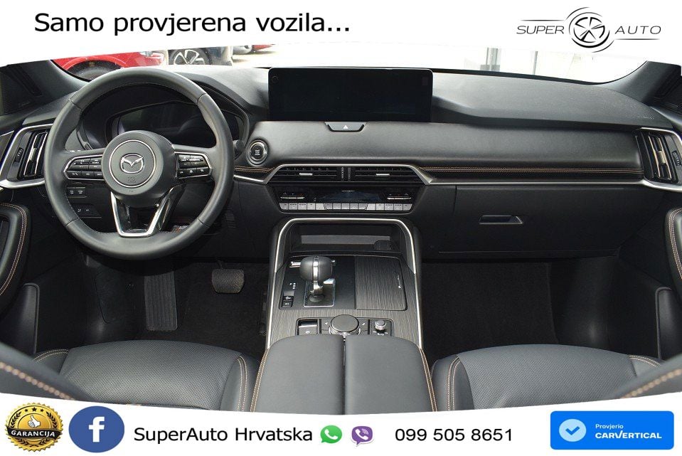 Mazda CX-60 3.3 e-Skyactiv D (254 KS) AWD Automatic MATRIX+GR SJED+KAM