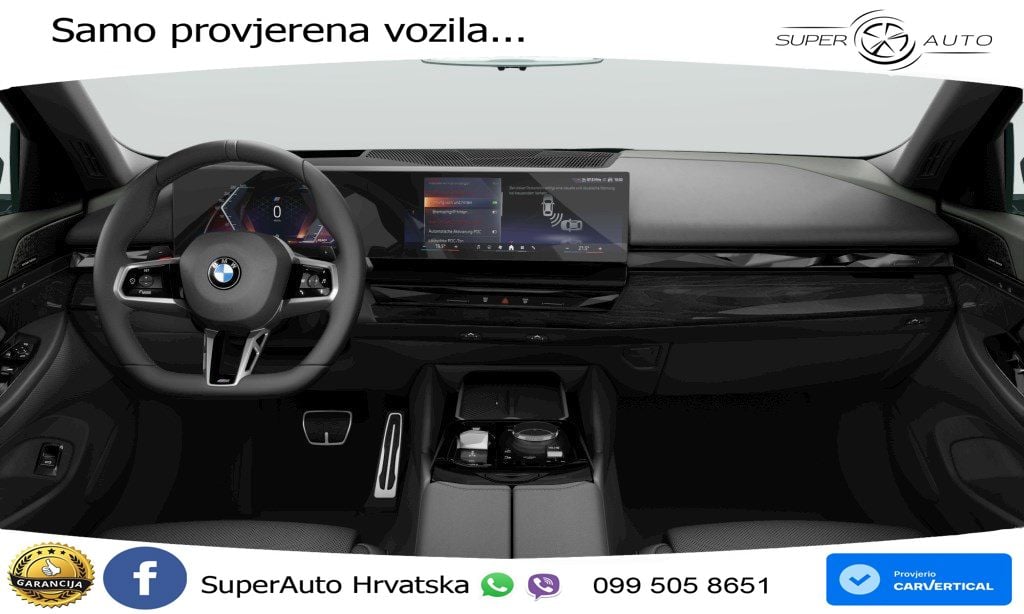 BMW 540d (303 KS) xDrive Steptronic M Sport ACC+HEAD+4xGR SJED+360+PANO