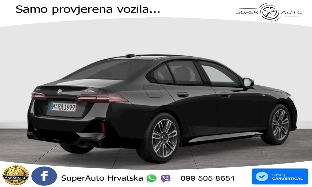 BMW 540d (303 KS) xDrive Steptronic M Sport ACC+HEAD+4xGR SJED+360+PANO