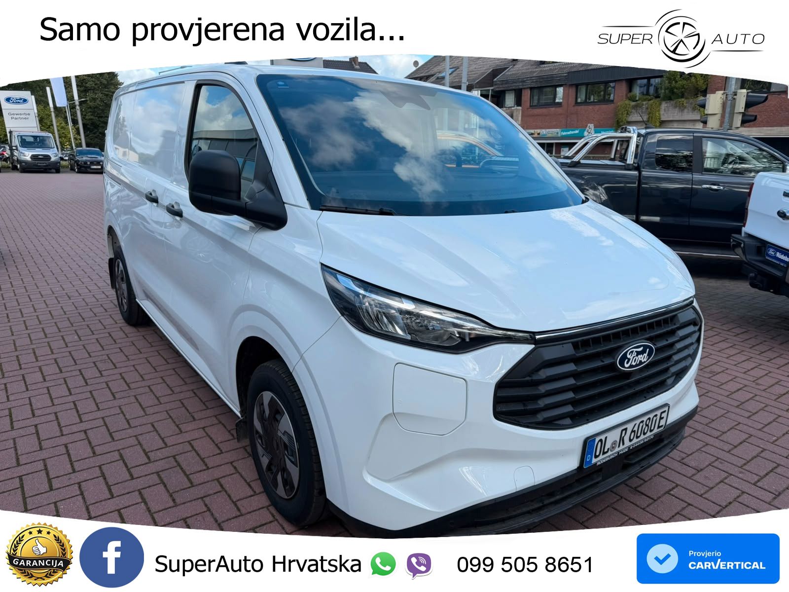 Ford Transit Custom