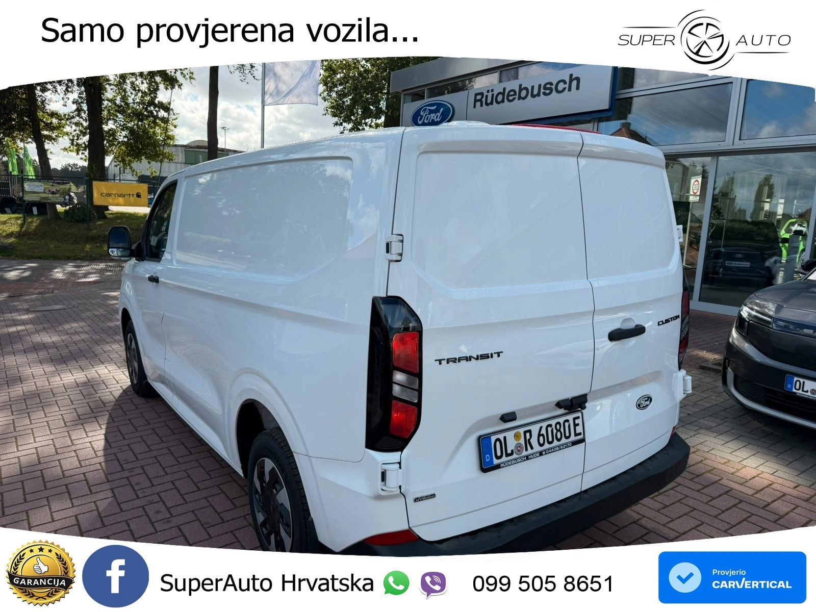 Ford Transit Custom