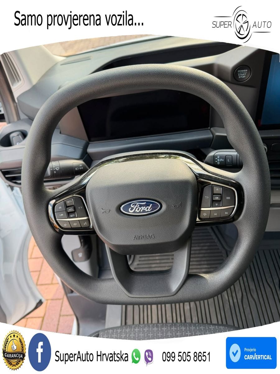 Ford Transit Custom