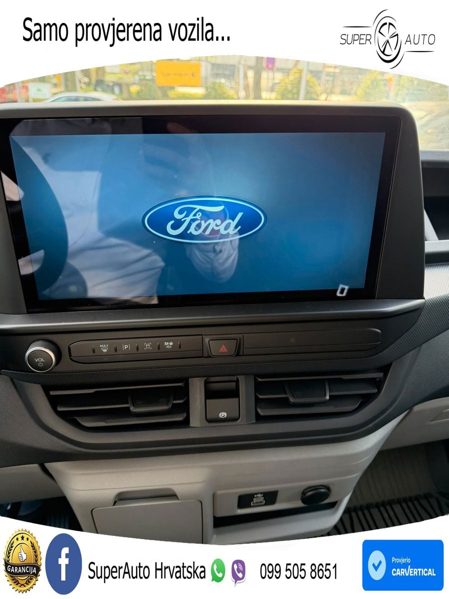 Ford Transit Custom