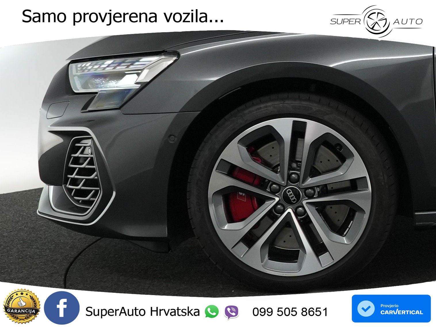 Audi S3 2.0 TFSI (333 KS) quattro S tronic MATRIX+GR SJED+KAM