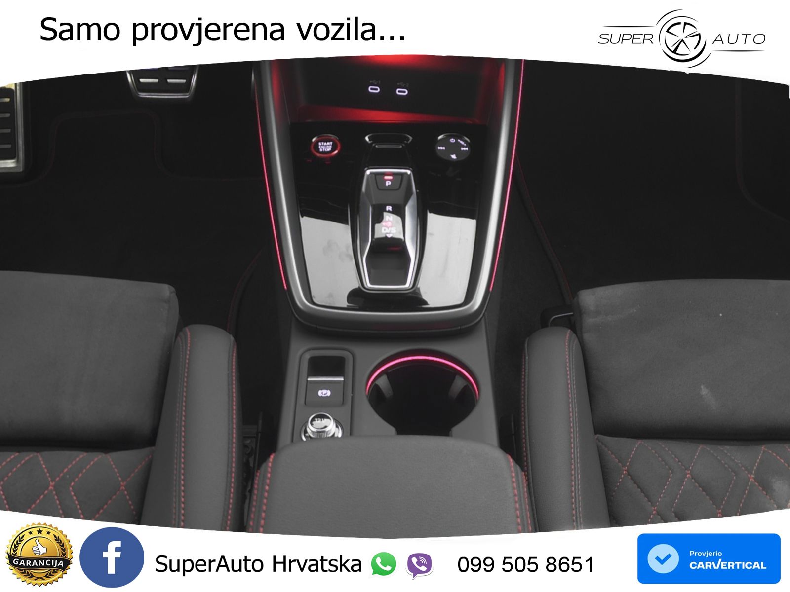 Audi S3 2.0 TFSI (333 KS) quattro S tronic MATRIX+GR SJED+KAM