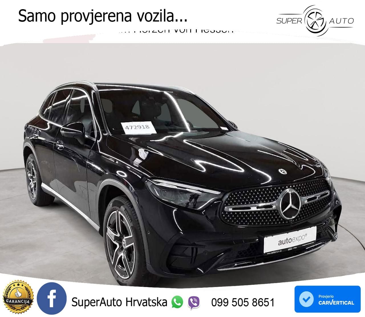 Mercedes GLC 220d (197 KS) 4MATIC 9G-TRONIC AMG