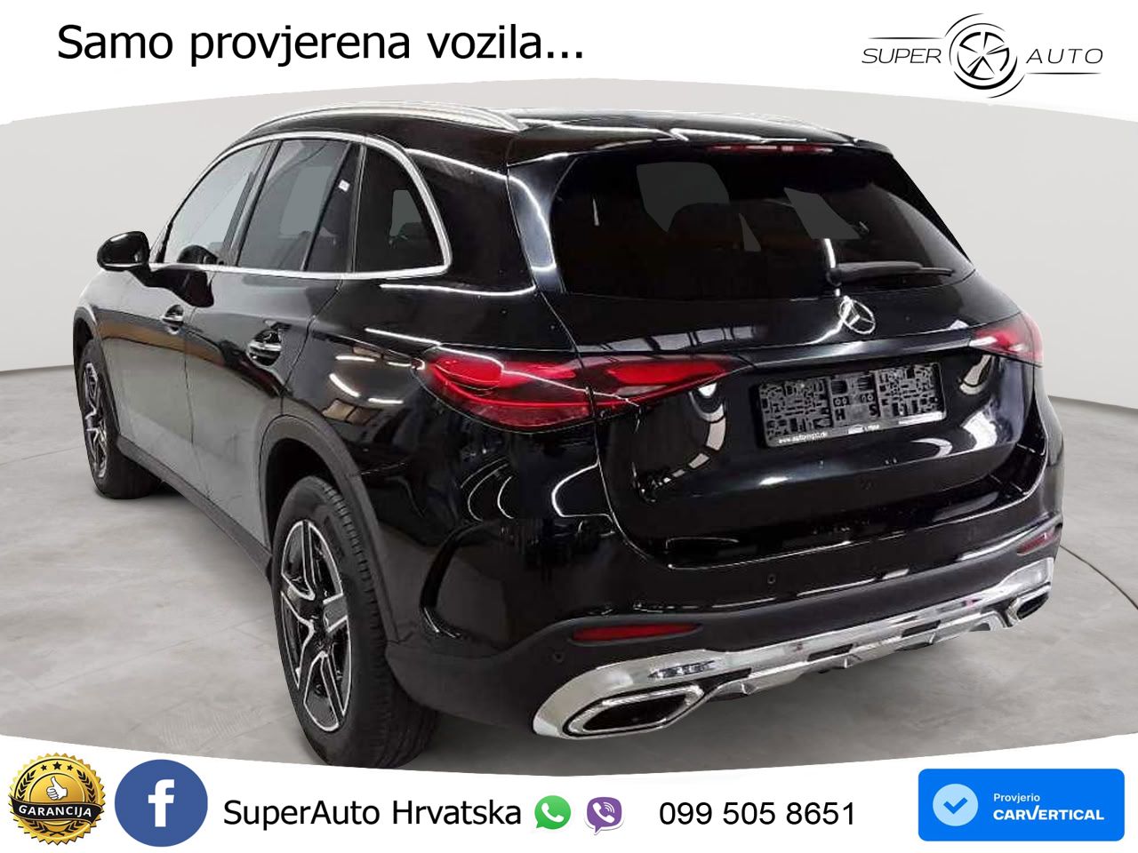 Mercedes GLC 220d (197 KS) 4MATIC 9G-TRONIC AMG