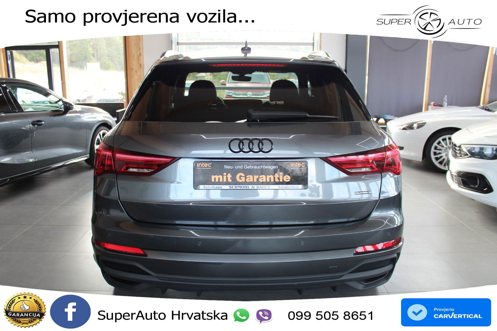 Audi Q3 45 TFSI (245 KS) quattro S tronic S line