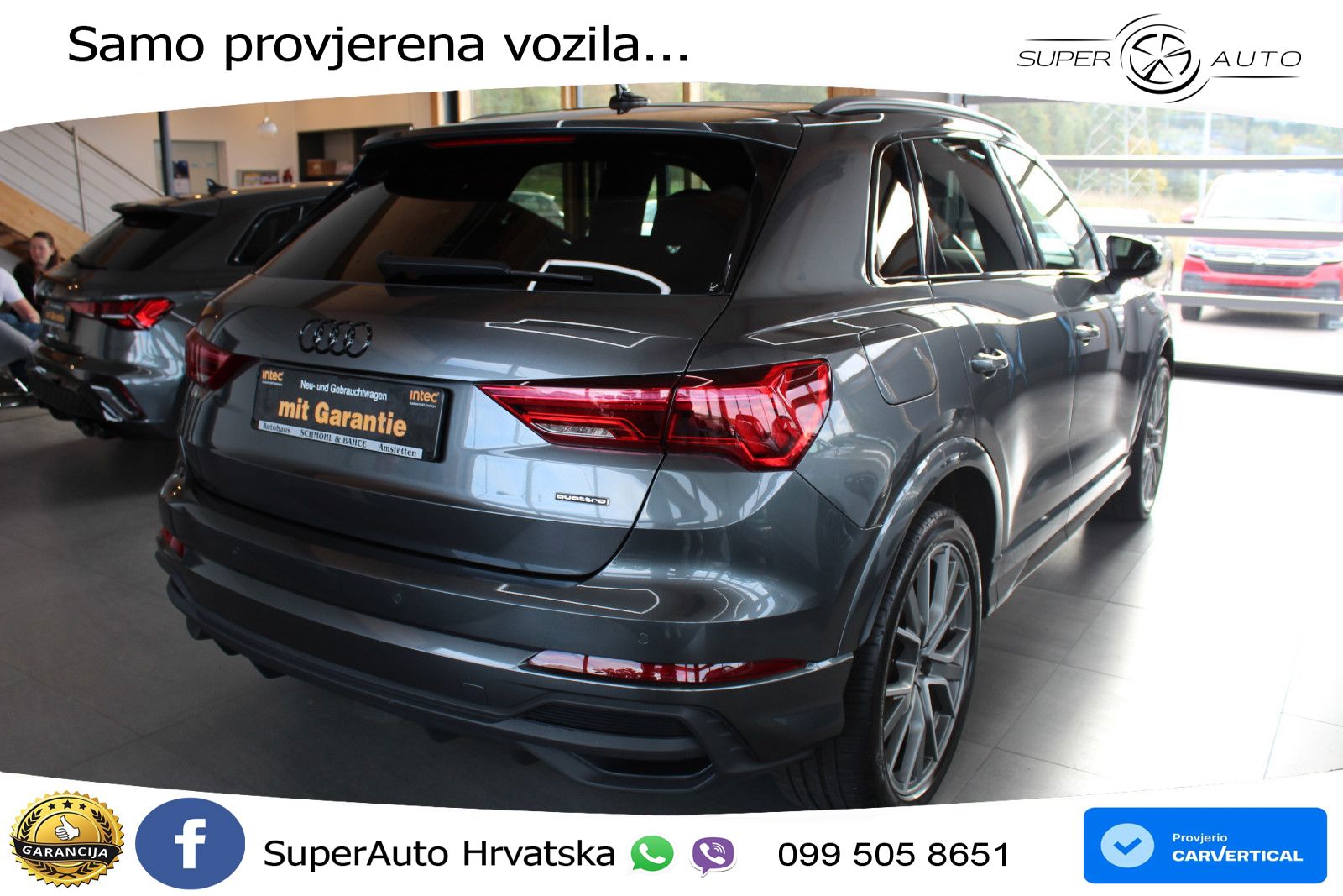 Audi Q3 45 TFSI (245 KS) quattro S tronic S line
