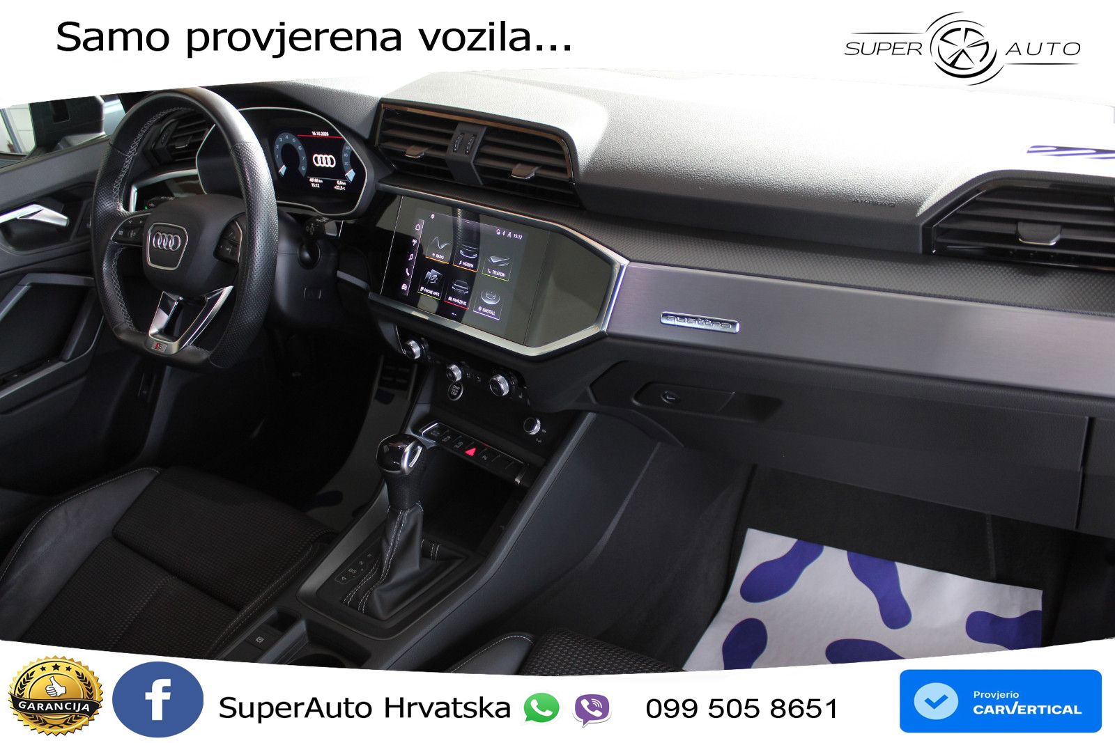 Audi Q3 45 TFSI (245 KS) quattro S tronic S line