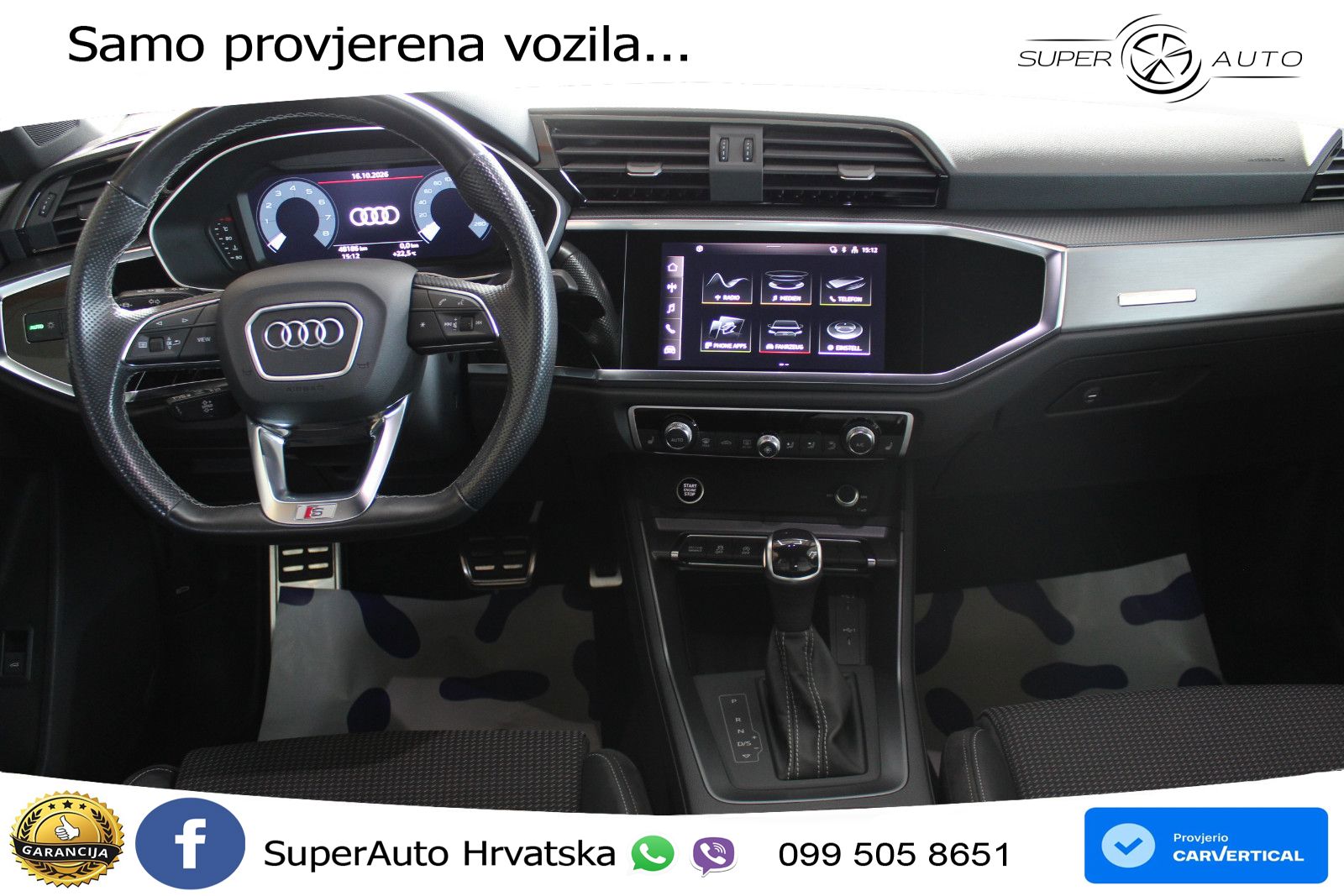 Audi Q3 45 TFSI (245 KS) quattro S tronic S line