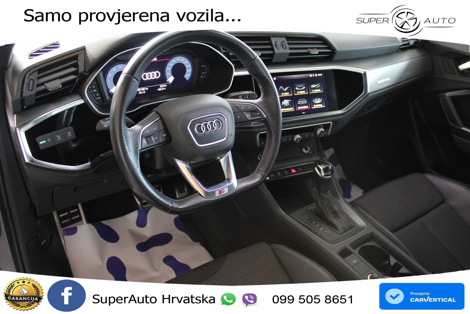 Audi Q3 45 TFSI (245 KS) quattro S tronic S line