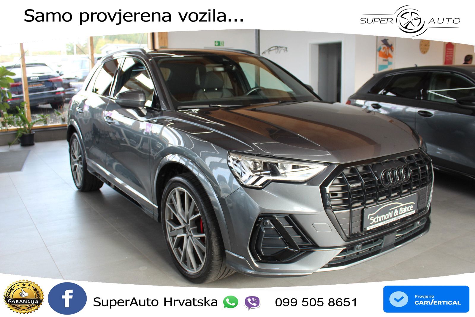 Audi Q3 45 TFSI (245 KS) quattro S tronic S line