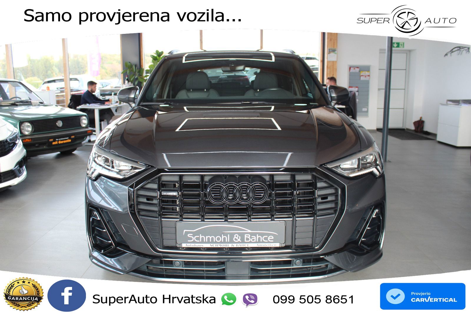 Audi Q3 45 TFSI (245 KS) quattro S tronic S line